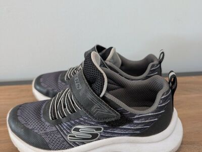 Toddler boy size 13 sketchers shoes