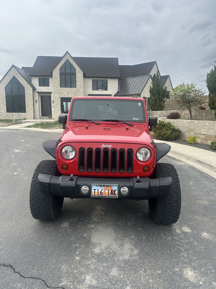 2011 Jeep Wrangler Unlimited Sport (JK) 4D