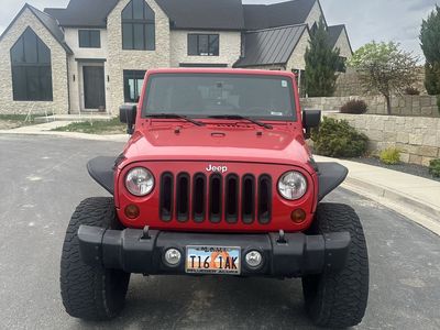 2011 Jeep Wrangler Unlimited Sport (JK) 4D