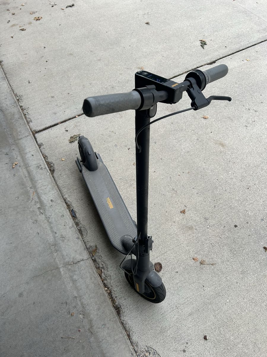 Ninebot Electric Scooter - Black