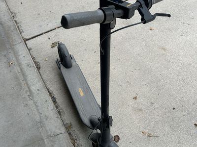 Ninebot Electric Scooter - Black