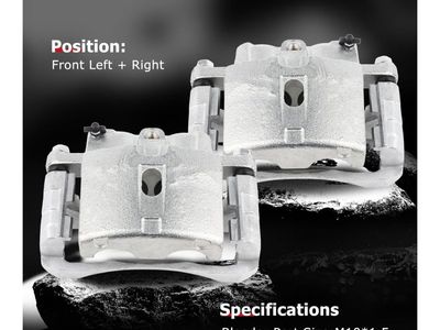 Front Left & Right Brake Calipers Assembly w/Bracket For 1999-2008 Chevrolet GMC Cadillac Trucks SUV Tahoe Yukon Silverado ect