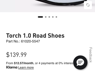 Cycling shoes
