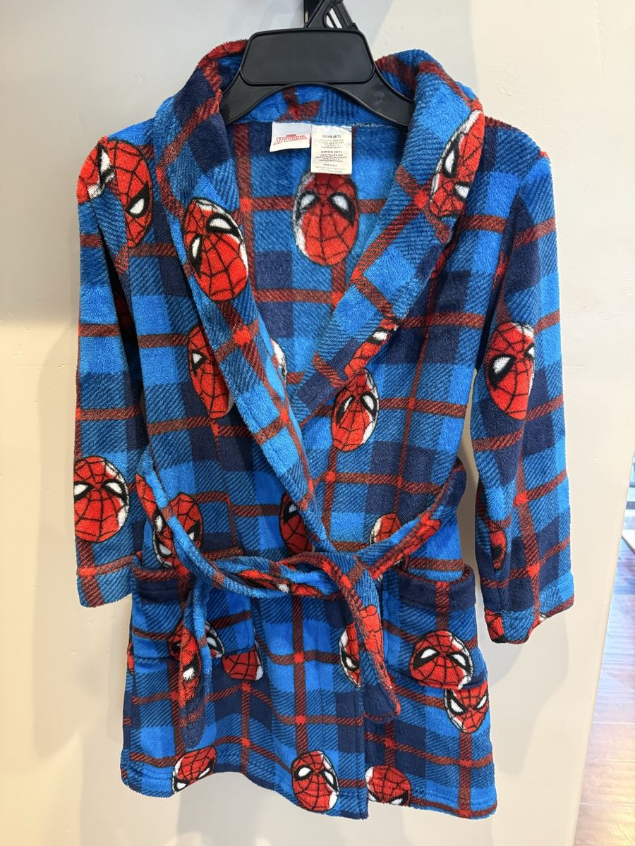 Children’s Spider-Man robe size 6/7