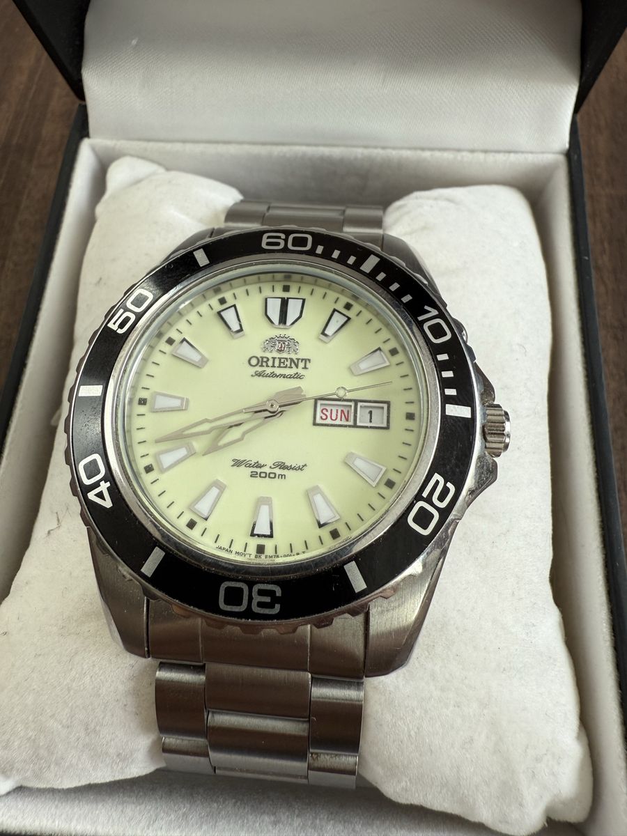 Orient - Mako XL (Rare Full-Lume Dial) Automatic