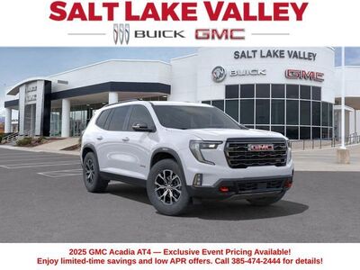 2025 GMC Acadia AT4