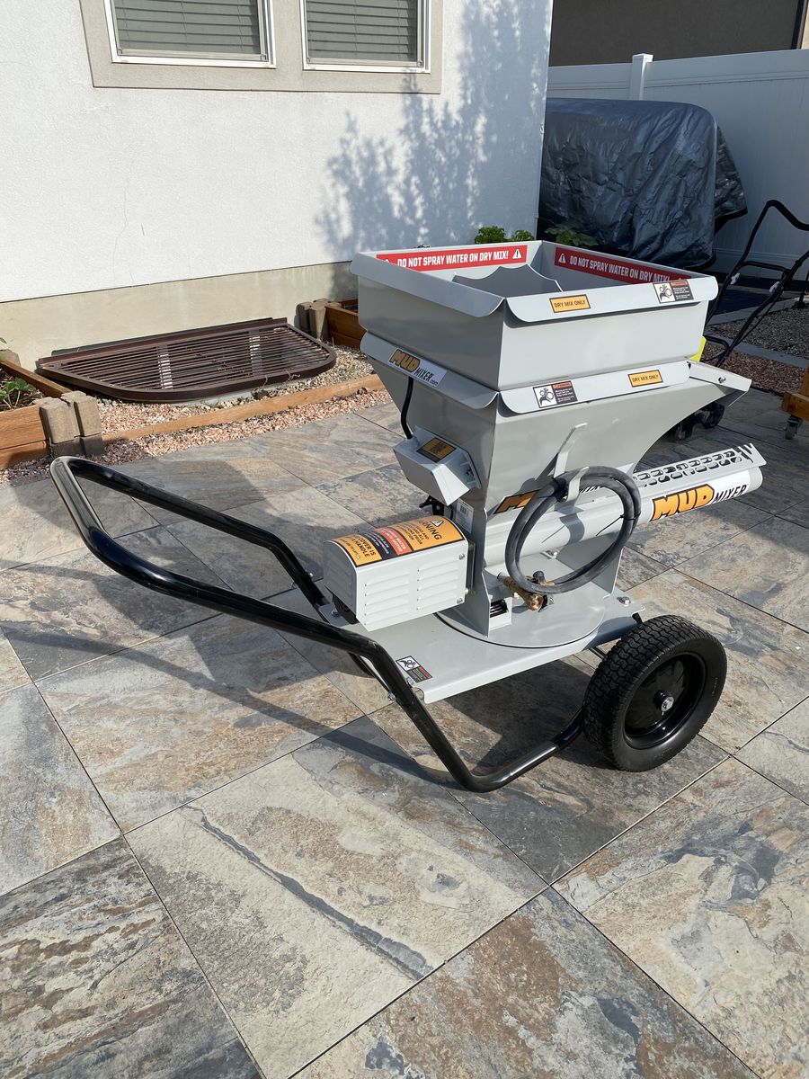 Cement mixer (Mud Mixer)