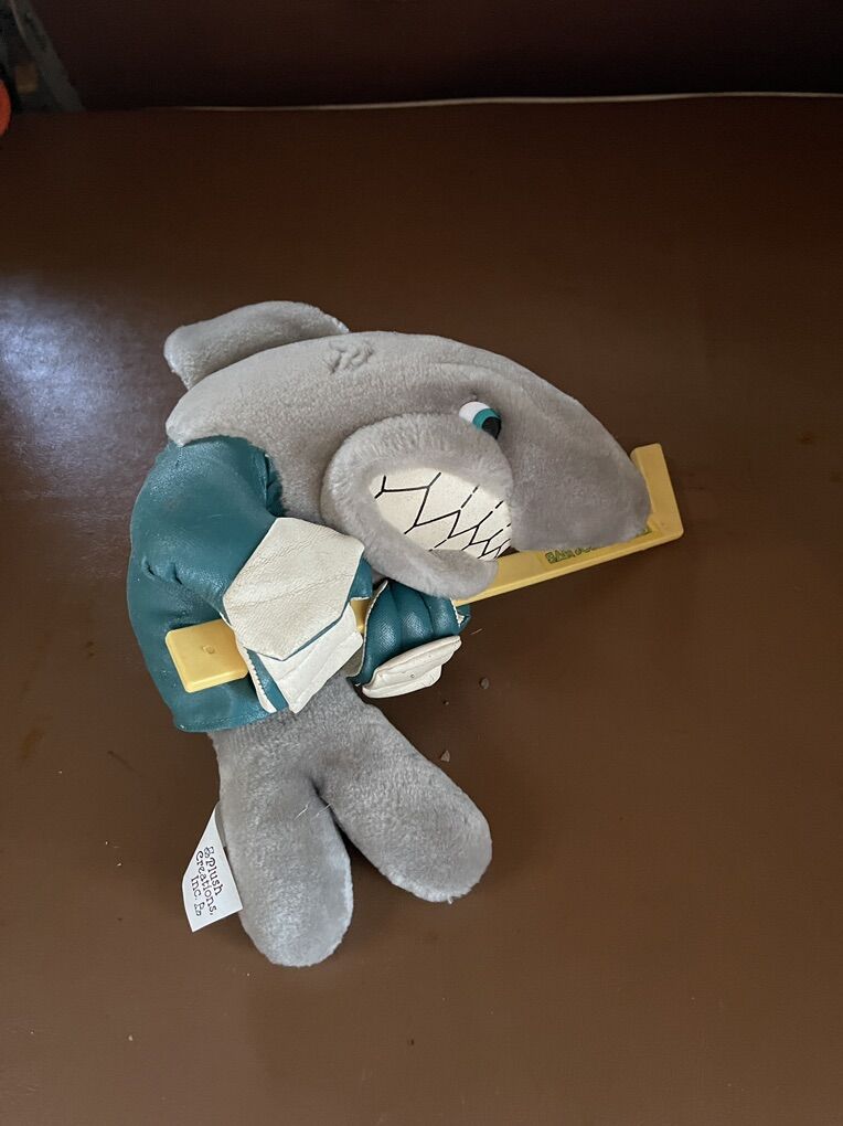 NHL Mascot San Jose Sharks Hockey Plush