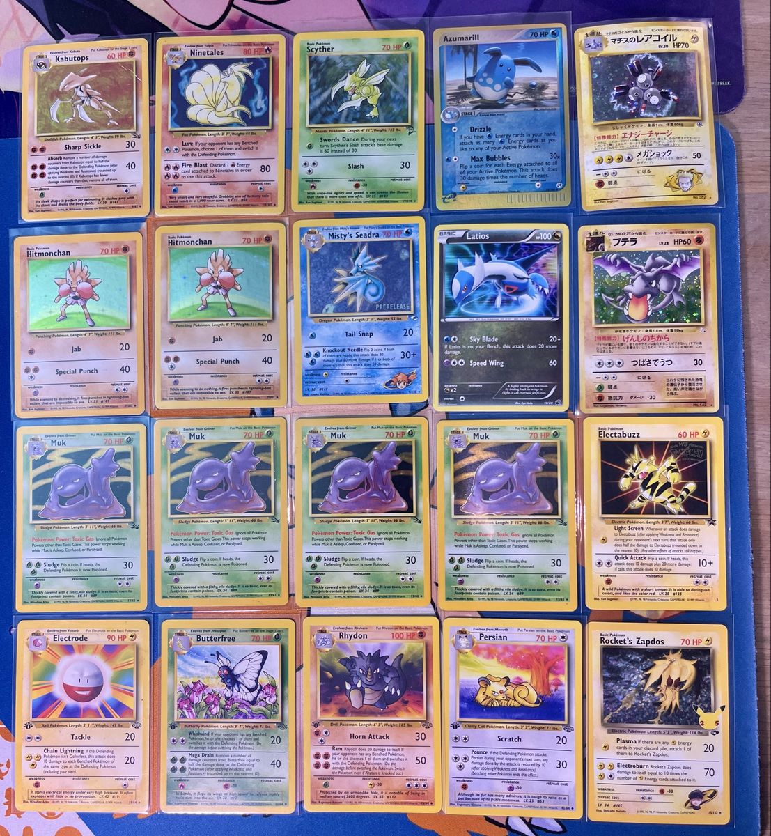 Pokemon cards