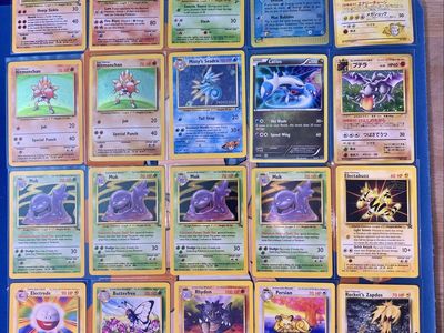 Pokemon cards