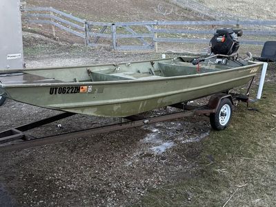 Tracker Sportsman 16 By 50 Jon Boat With 35 buddy