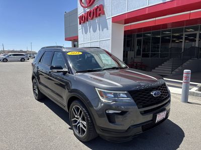 2018 Ford Explorer Sport