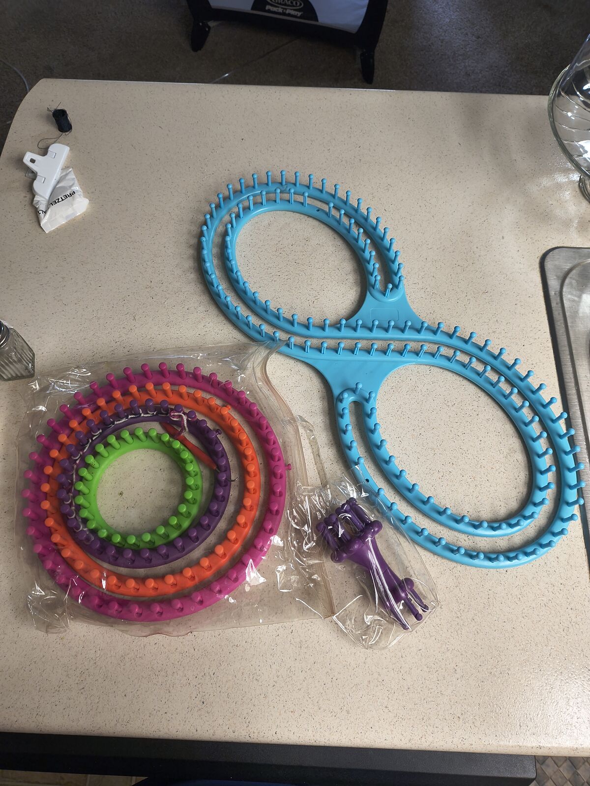 Crochet & Knitting Looms