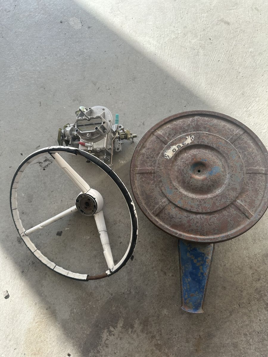 Ford bumpside truck parts