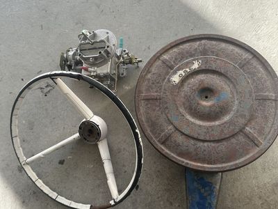 Ford bumpside truck parts