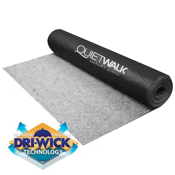 Premium Underlayment QuietWalk LV 360 - 360sqft