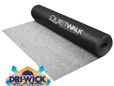 Premium Underlayment QuietWalk LV 360 - 360sqft