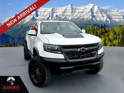 2018 CHEVROLET COLORADO ZR2