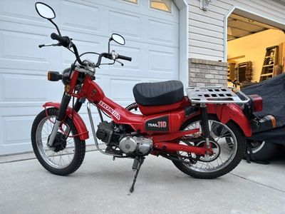 HONDA CT110