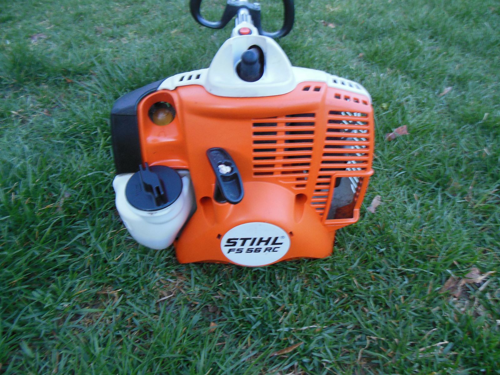 Stihl FS 56 RC 2 cycle string trimmer, straight shaft