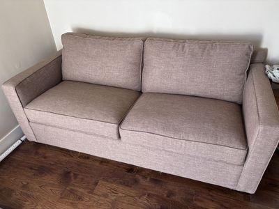 Couch (turns into a queen-sized bed) $150