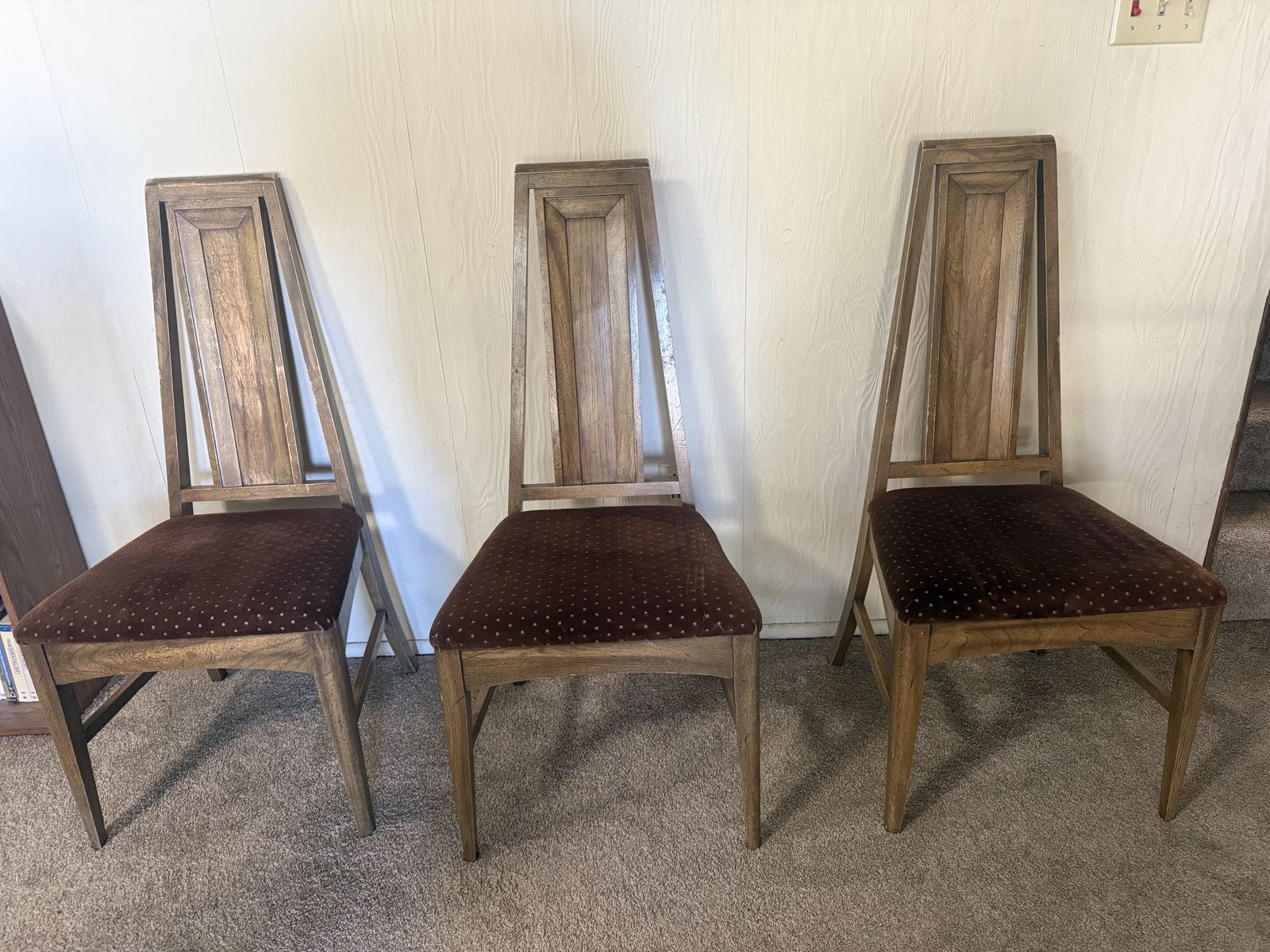 Vintage Young Manufacturing Dining Chairs Set of 6