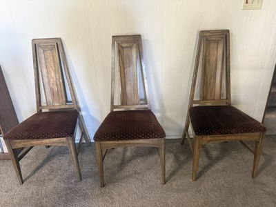 Vintage Young Manufacturing Dining Chairs Set of 6