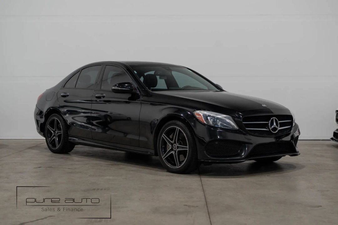 2018 Mercedes-Benz C-Class C 300 4MATIC