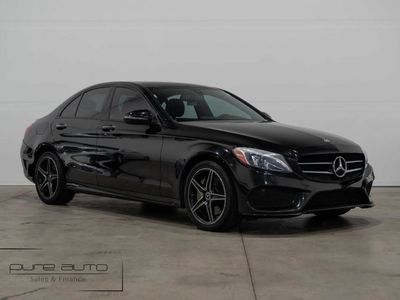 2018 Mercedes-Benz C-Class C 300 4MATIC