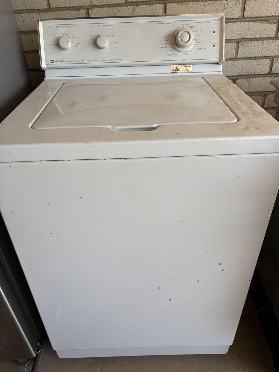 Washer and Dryer