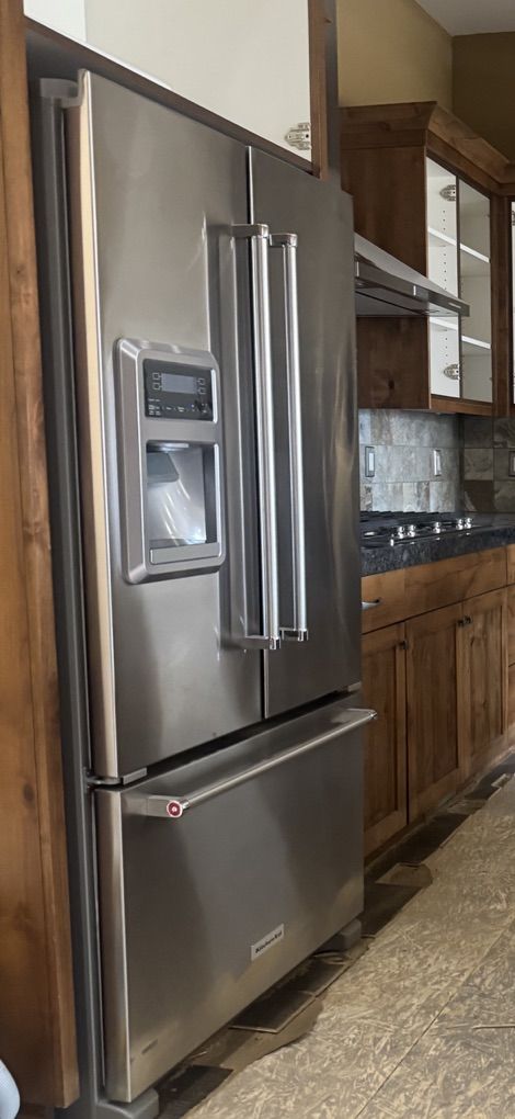 Kitchenaid 36 French Door Fridge - Counter Depth
