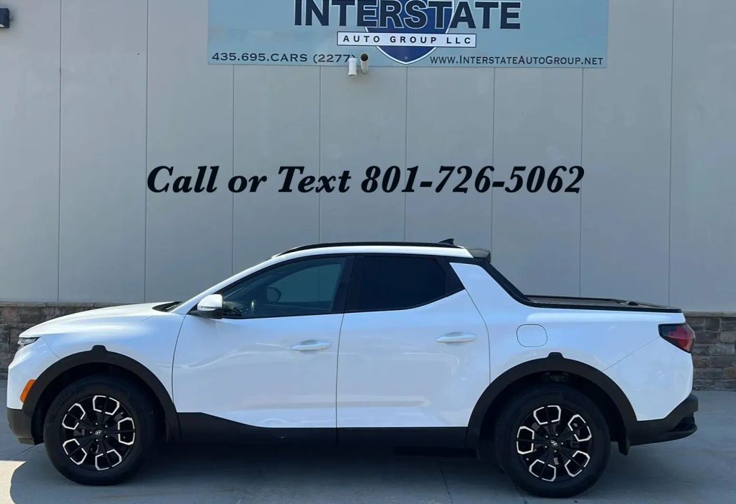 2022 Hyundai Santa Cruz SEL Premium