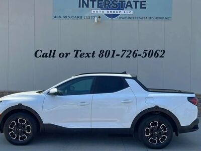 2022 Hyundai Santa Cruz SEL Premium