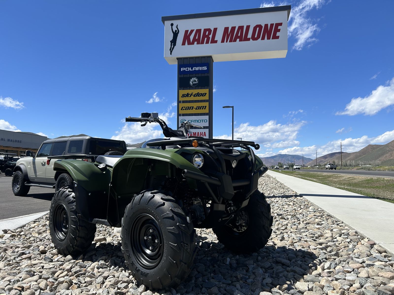 2026 Yamaha Kodiak 700 Tactical Green - 102110