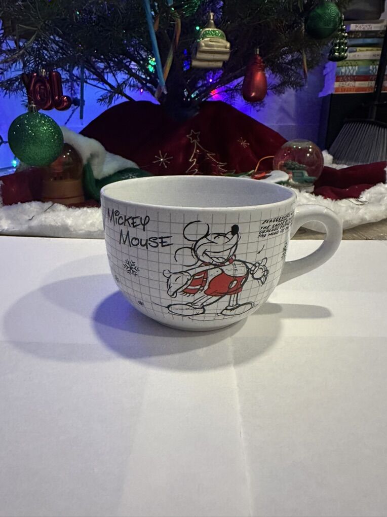 Mickey Mouse Christmas Mug/Bowl