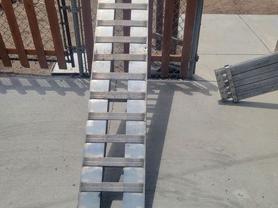 Car loading ramp