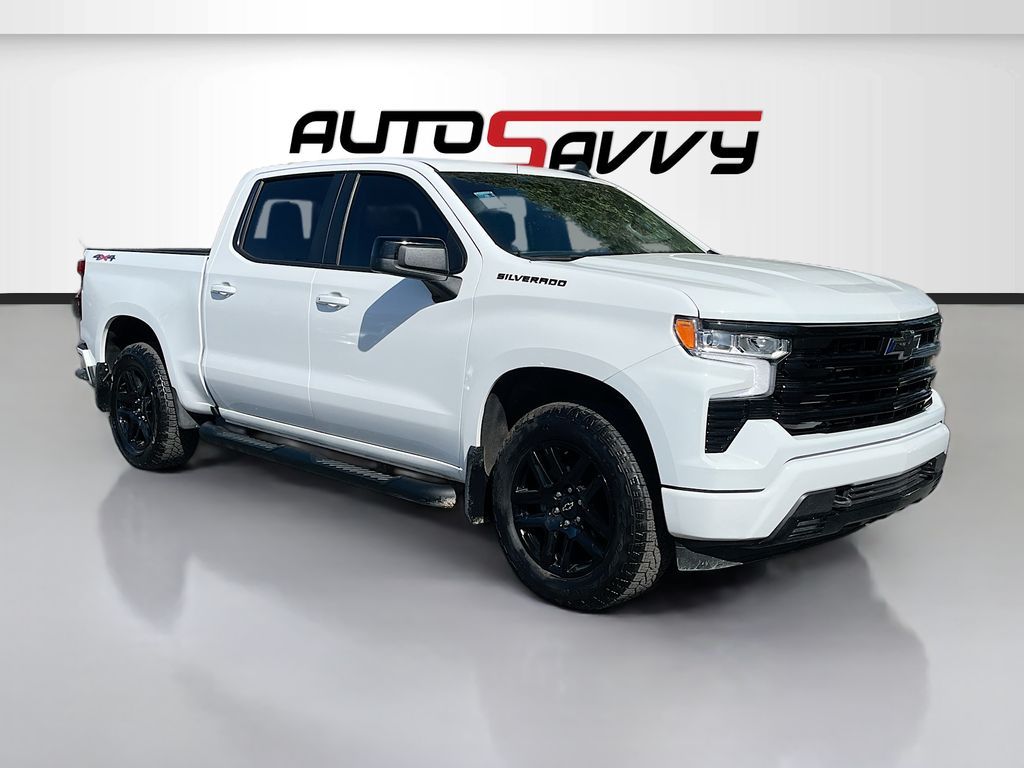 2025 Chevrolet Silverado 1500 RST