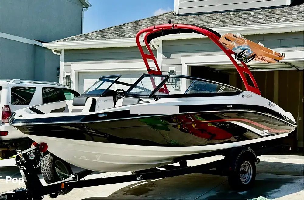 2019 Yamaha AR195 – Supercharged 250HP – Clean, Garaged & Ready for the Water
