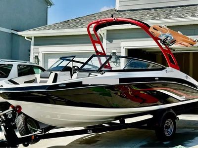 2019 Yamaha AR195 – Supercharged 250HP – Clean, Garaged & Ready for the Water