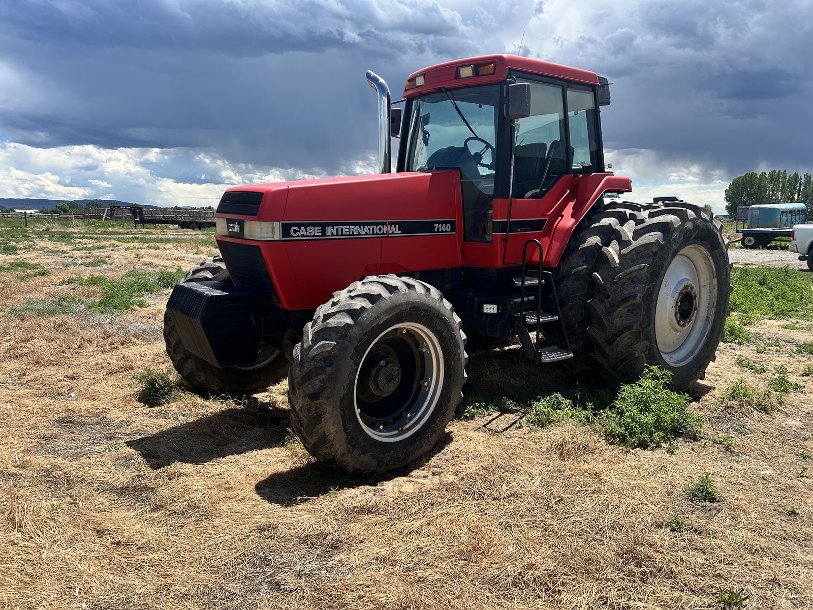 1989 Case IH Magnum 7140 MFWD Tractor