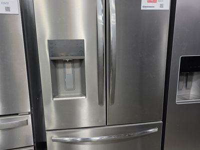 Frigidaire Gallery French Door Refrigerator — 36 Inch, 27.8 Cu Ft Stainless, Brand New