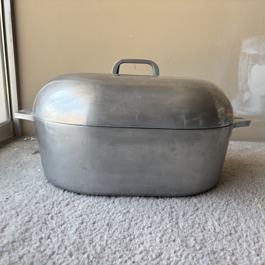 Vintage Magnalite 4269 20-Inch Oval Roaster