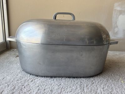 Vintage Magnalite 4269 20-Inch Oval Roaster