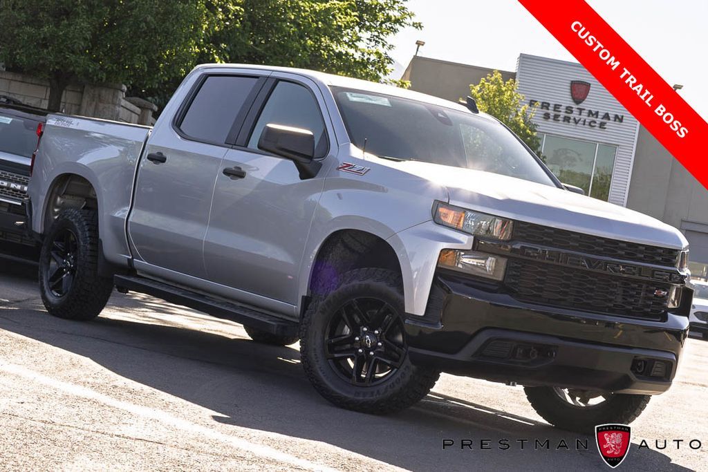 2021 Chevrolet Silverado 1500 Custom Trail Boss