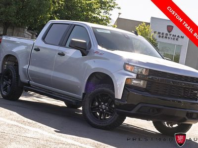 2021 Chevrolet Silverado 1500 Custom Trail Boss