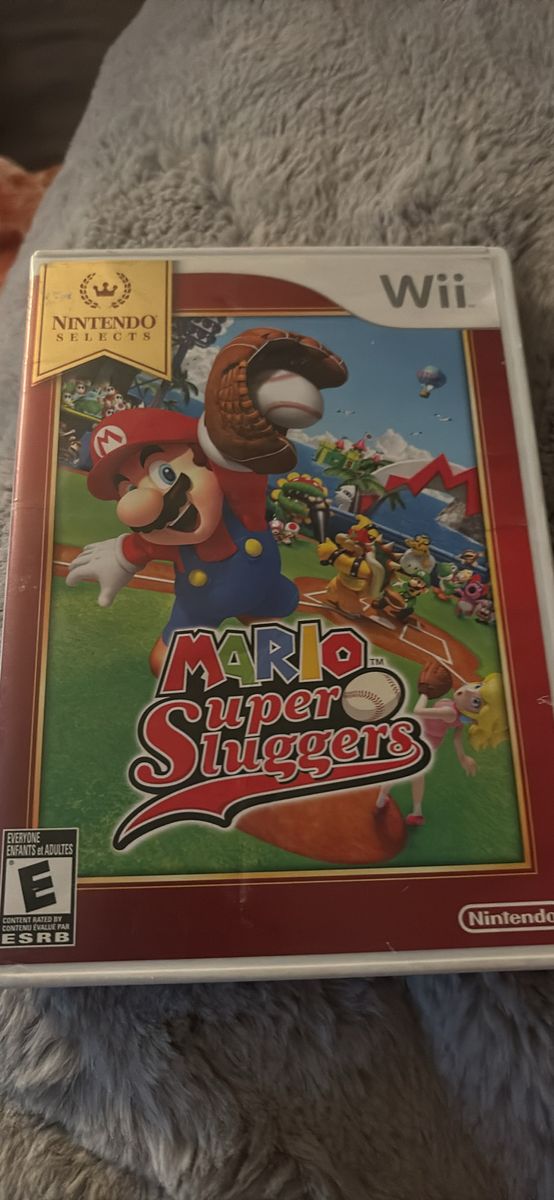 Mario Super Sluggers - Nintendo Wii Game (Nintendo Selects Edition)