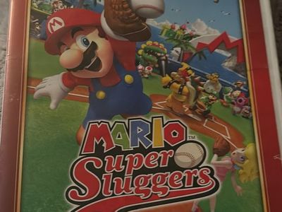 Mario Super Sluggers - Nintendo Wii Game (Nintendo Selects Edition)