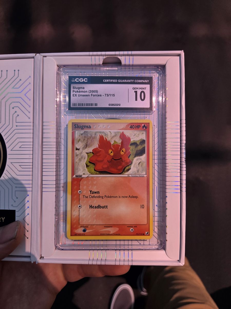 Pokémon cards open to cash offers