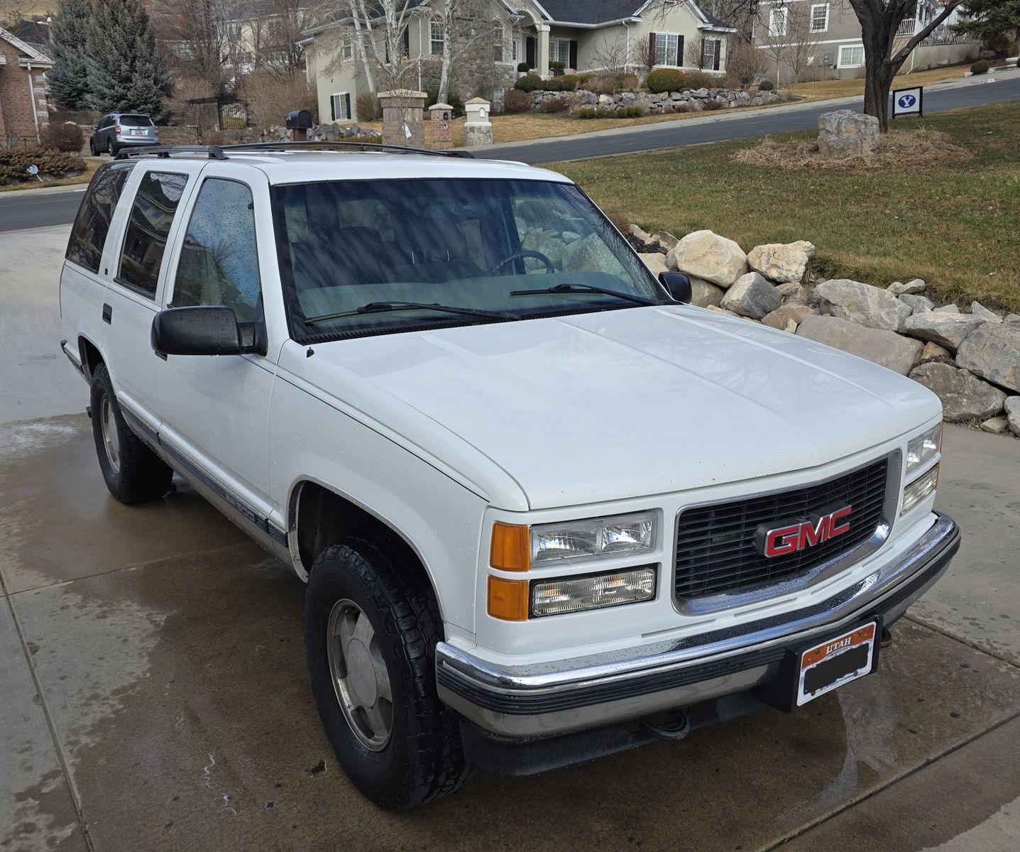 1999 GMC Yukon SLE