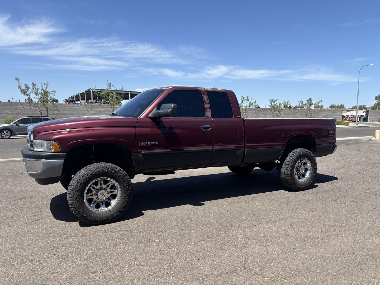 2001 Dodge Ram 2500 Laramie
